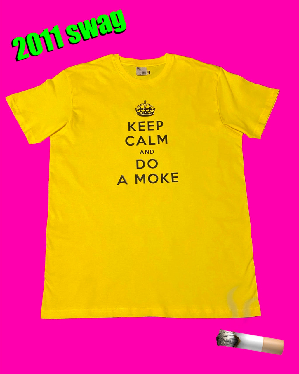 keep calm and do a moke