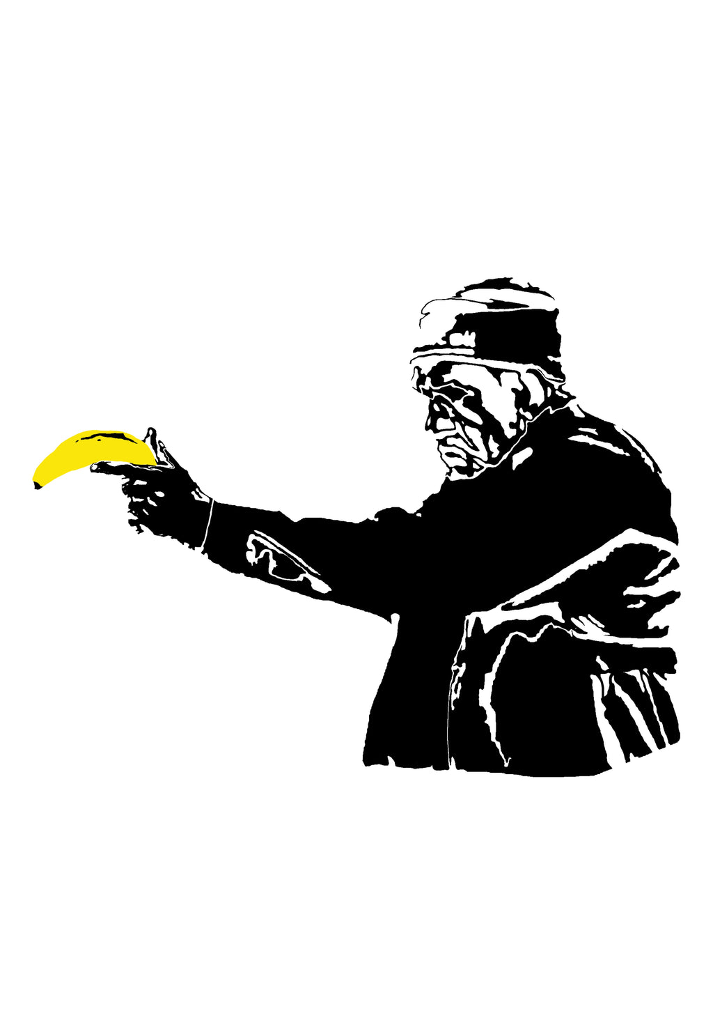 the banan man