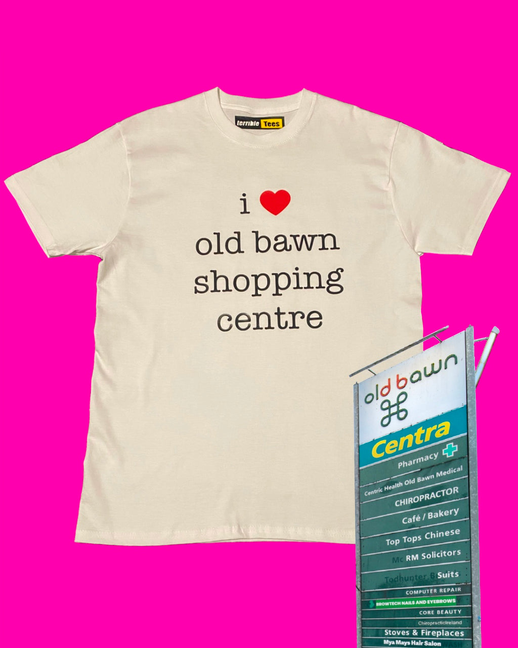 i ♥️ old bawn shopping centre