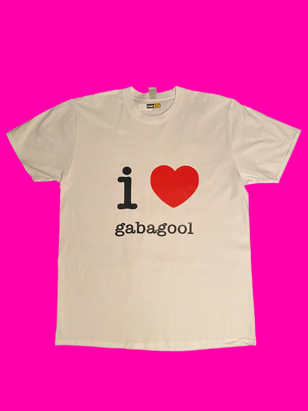 i heart gabagool