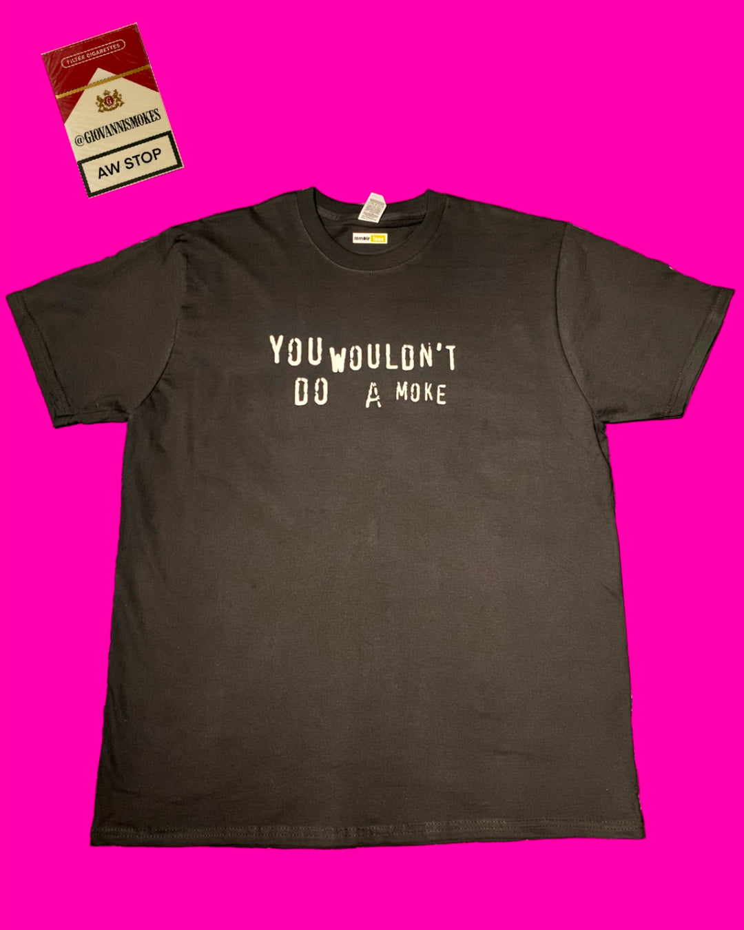 you wouldn’t do a moke