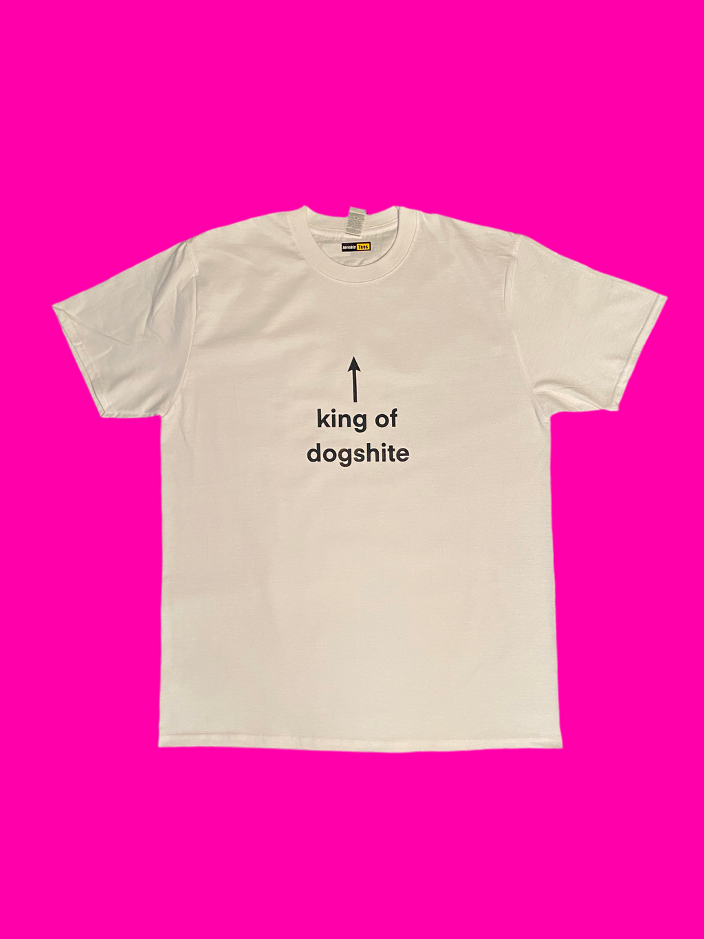 king of dog shite
