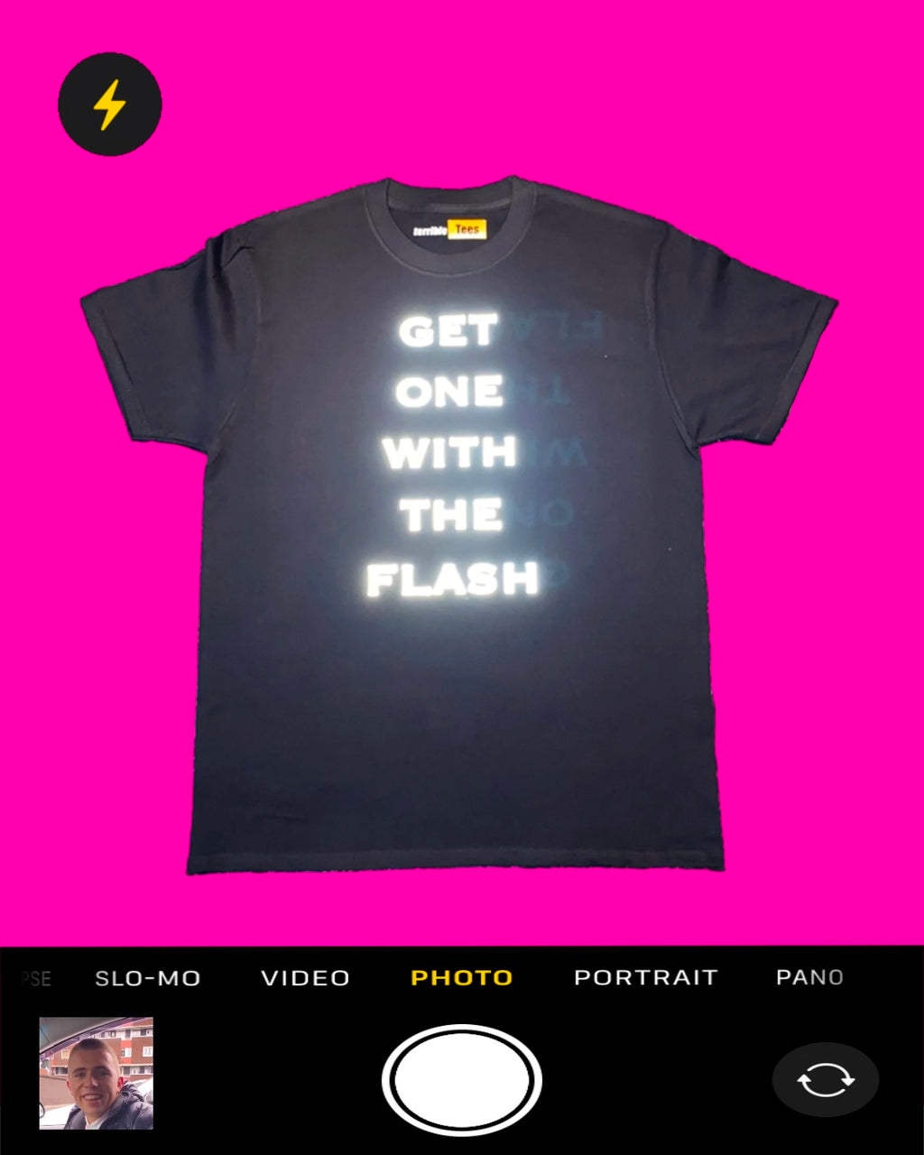 get one with the flash