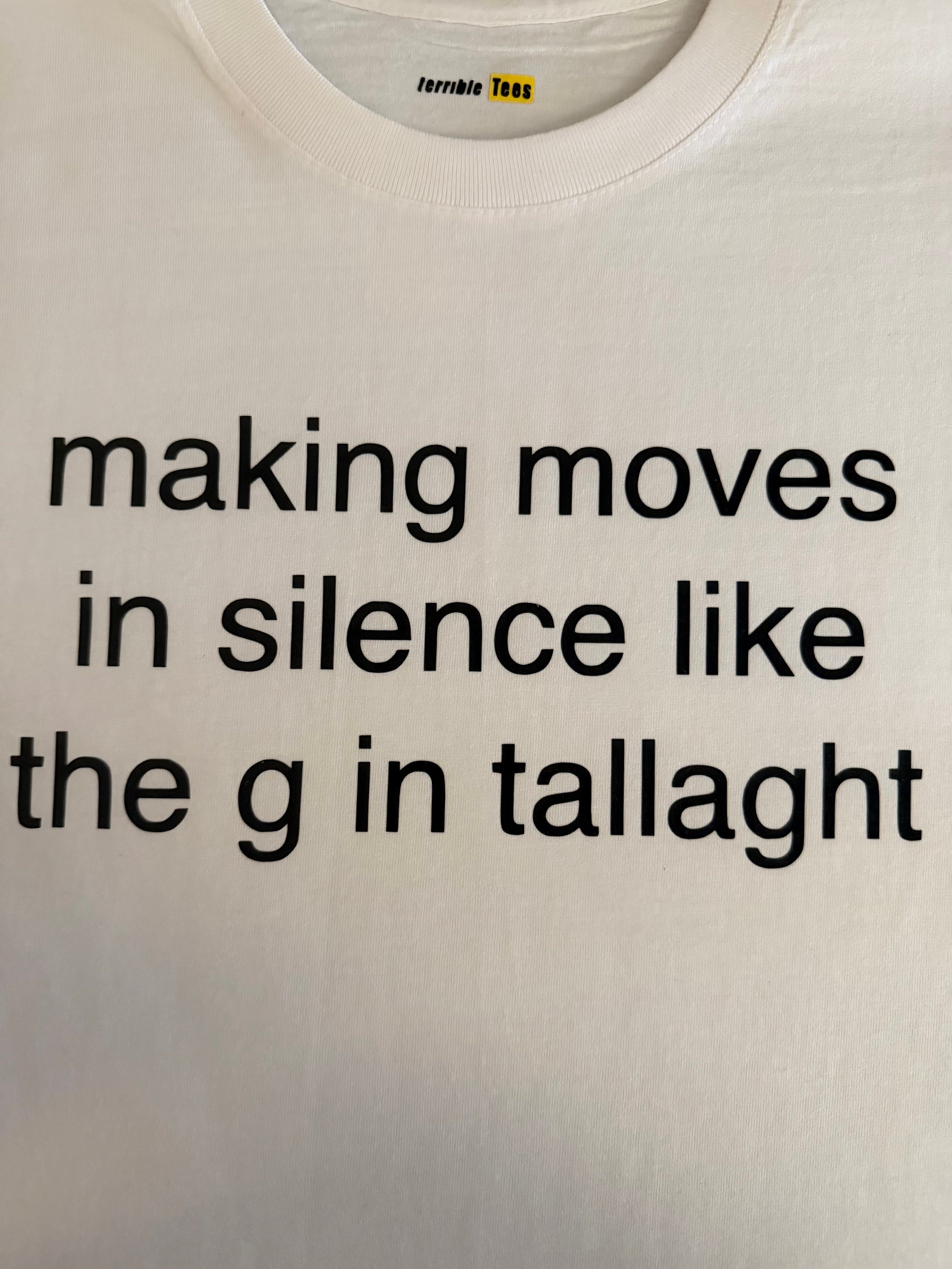 making moves in silence