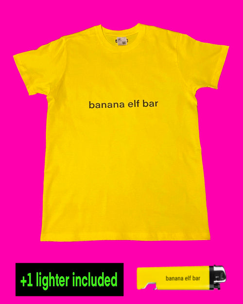 banana elf bar (+lighter)