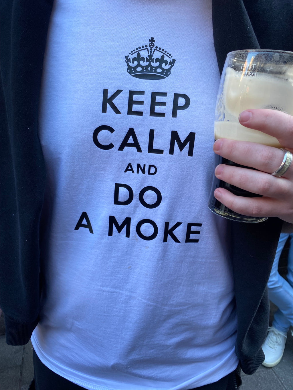 keep calm and do a moke