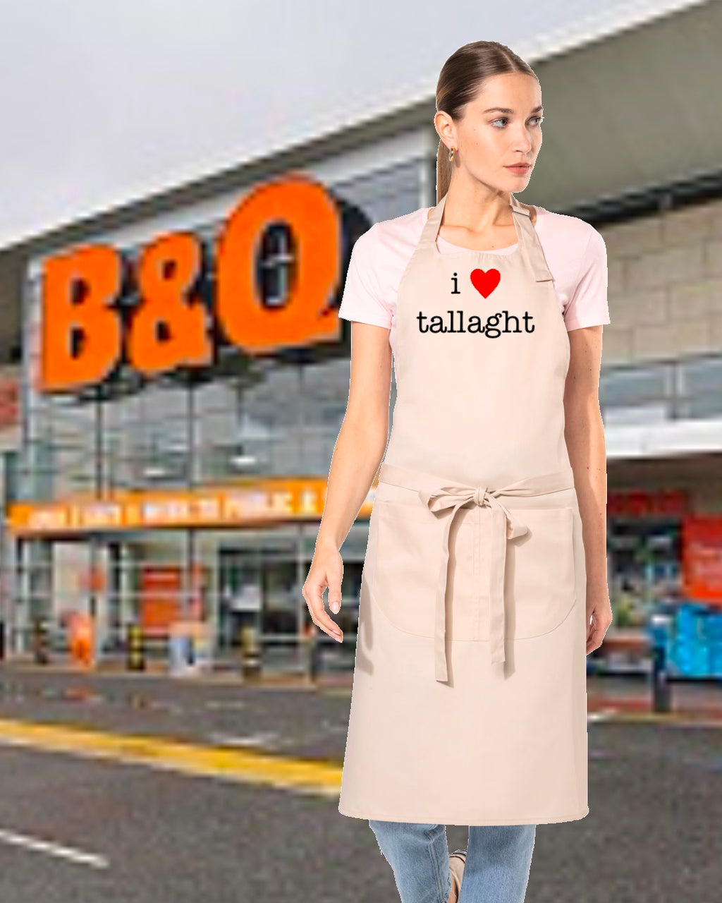 i heart tallaght apron